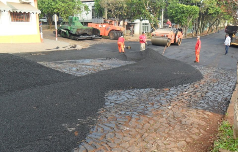 Empenhada nova emenda para obras de pavimentação asfáltica em São Luiz